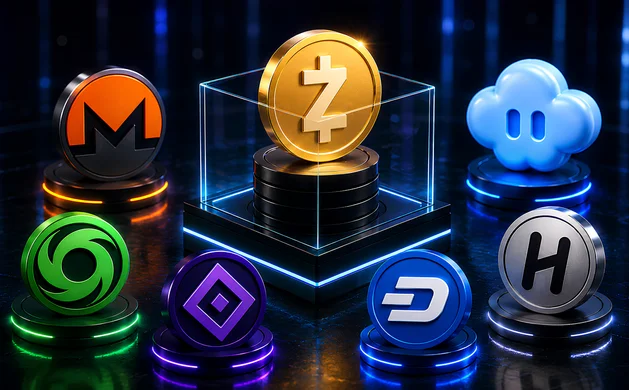 Top 7 Privacy Coins for Anonymous Crypto Transactions (2026)